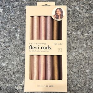 Kitsch Satin-Wrapped Flexi Rods